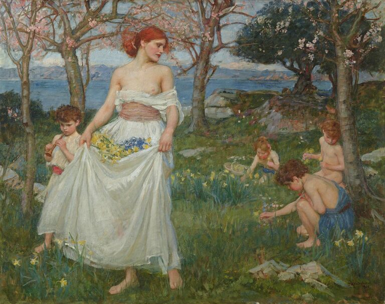 Kunstbücher für den Frühling